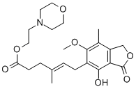 Mycophenolate mofetil  115007-34-6