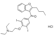 Amiodarone hydrochloride 19774-82-4